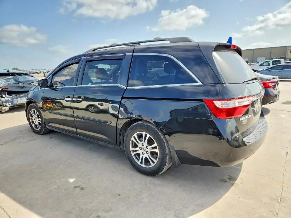 2011 HONDA ODYSSEY EXL  