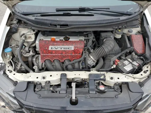 2012 HONDA CIVIC SI  