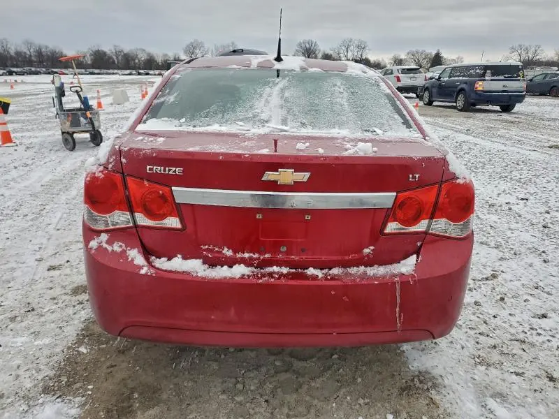2012 CHEVROLET CRUZE LT  