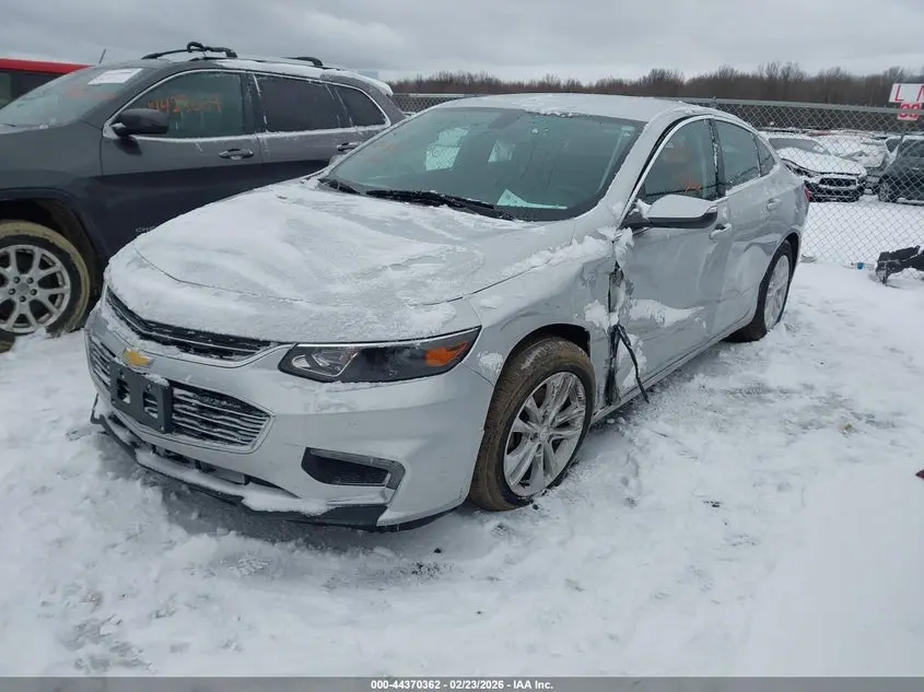 2016 CHEVROLET MALIBU 1LT
