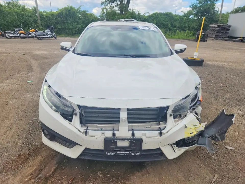 2018 HONDA CIVIC TOURING  