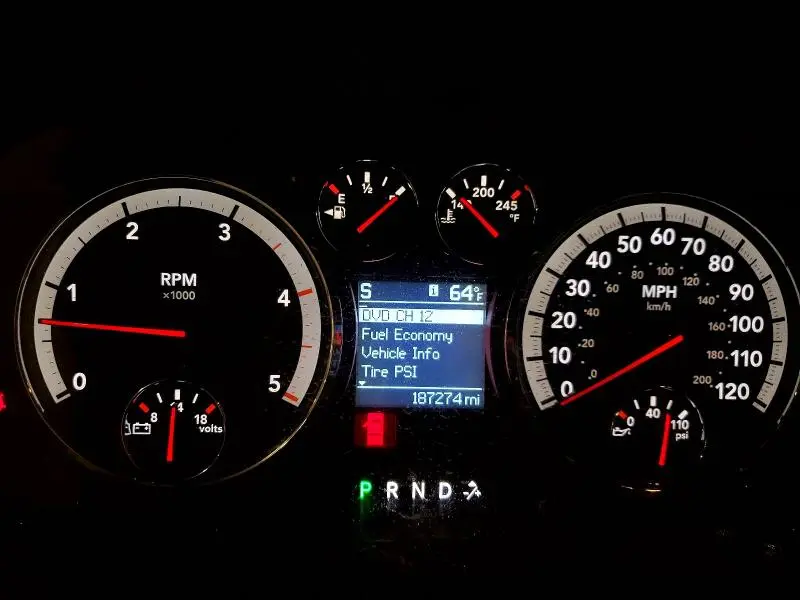 2010 DODGE RAM 2500   