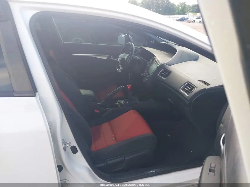 2015 HONDA CIVIC SI