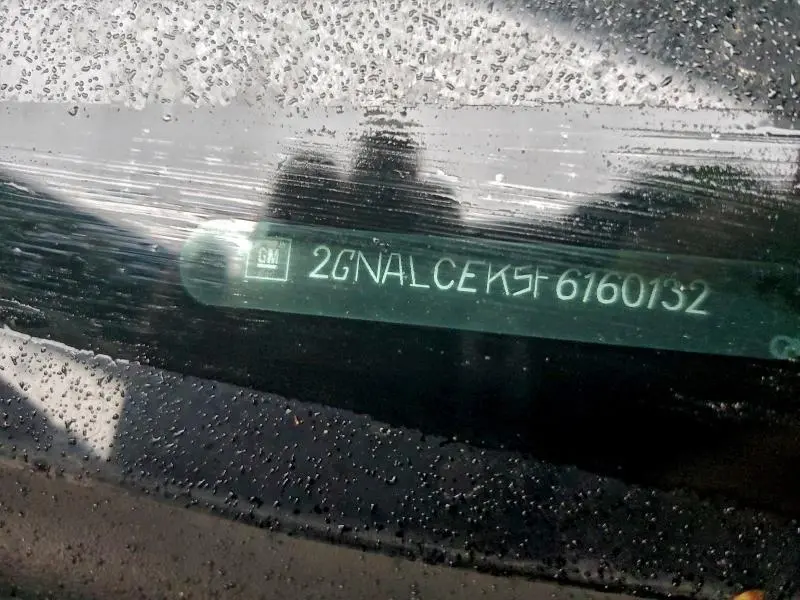 2015 CHEVROLET EQUINOX LT  