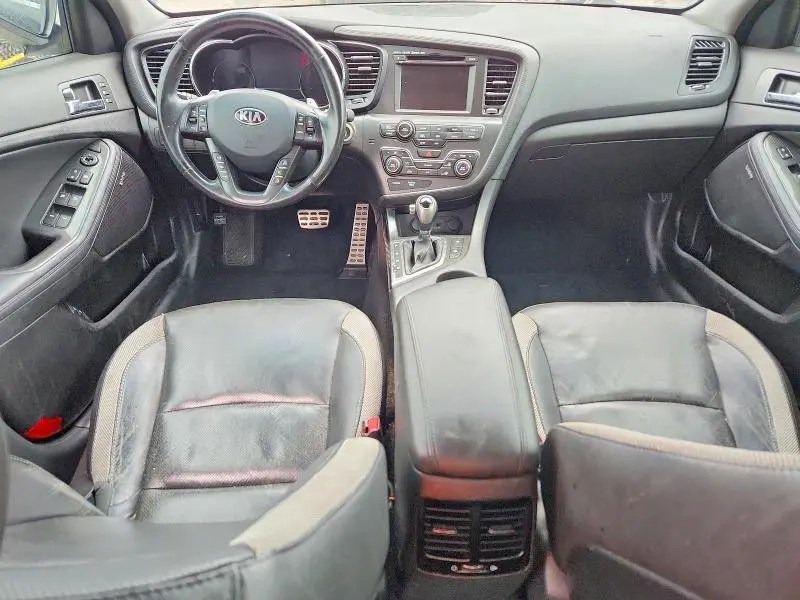 2013 KIA OPTIMA SX  