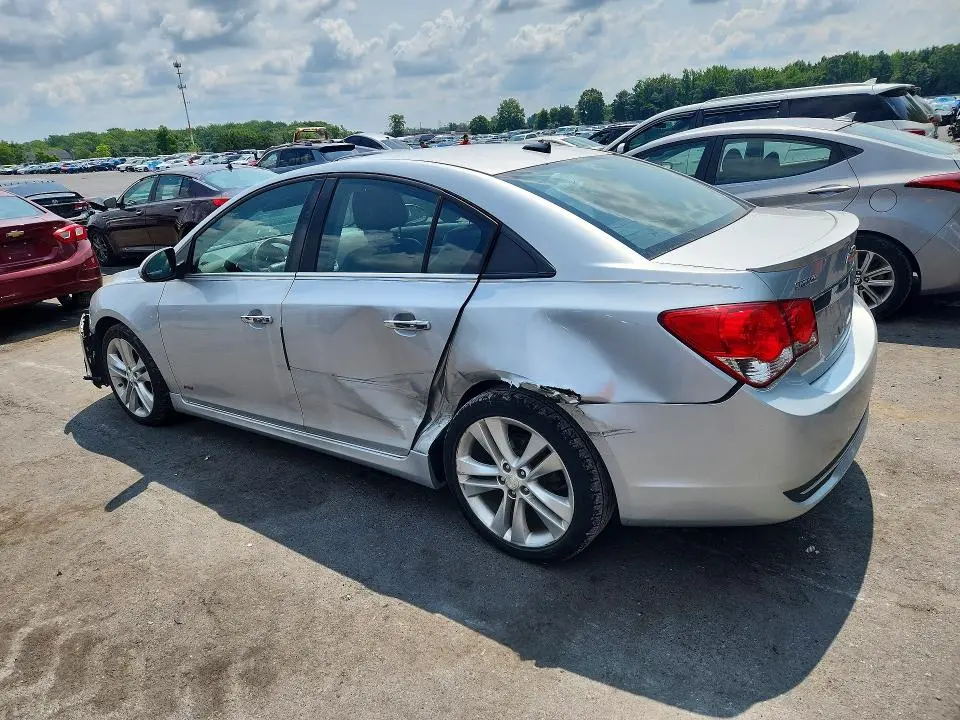 2014 CHEVROLET CRUZE LTZ  