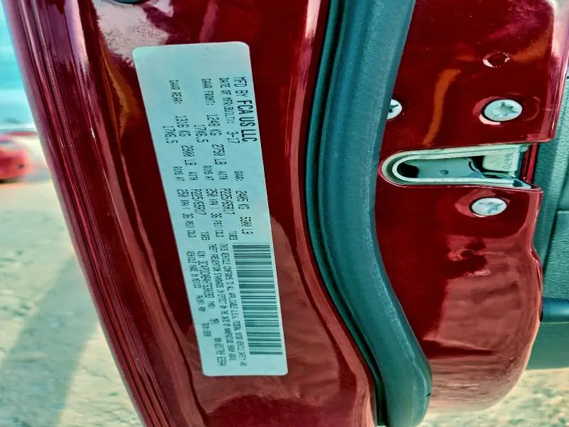 2017 DODGE JOURNEY SE  