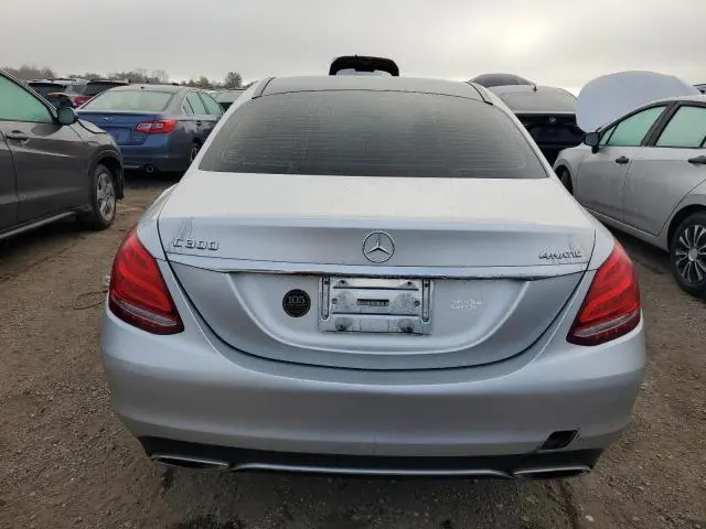 2015 MERCEDES-BENZ C 300 4MATIC  