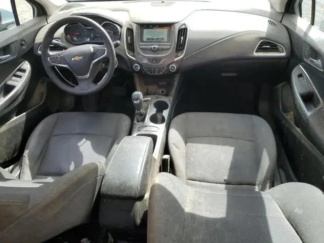 2018 CHEVROLET CRUZE LT