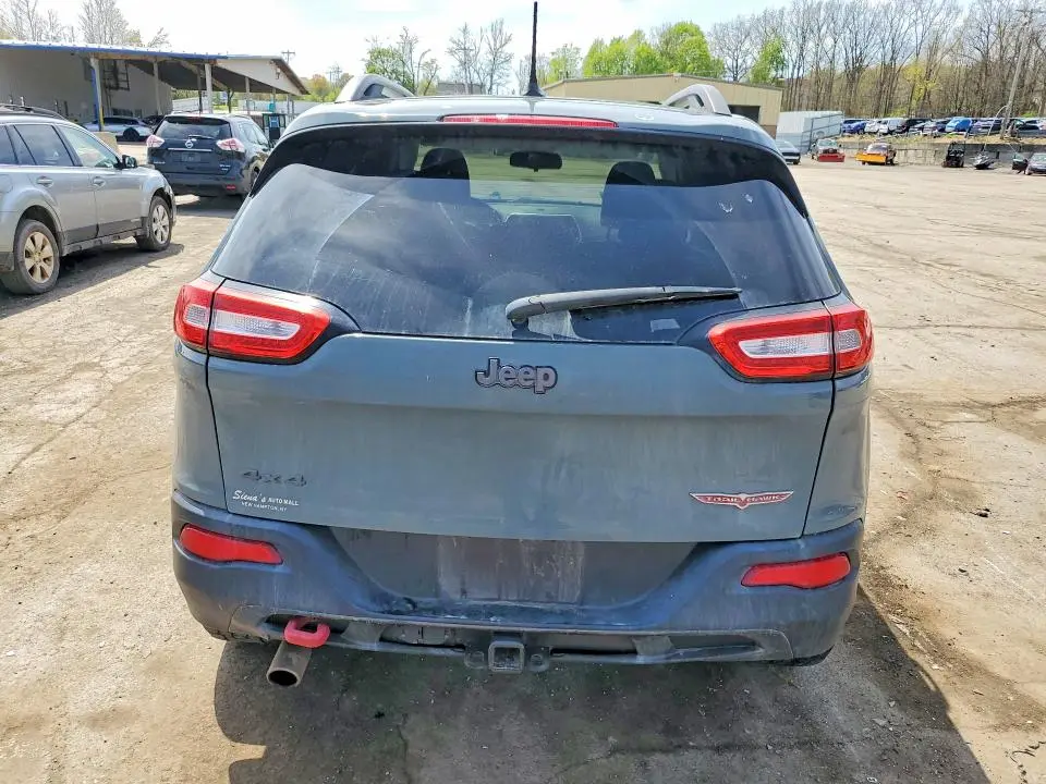 2014 JEEP CHEROKEE TRAILHAWK  
