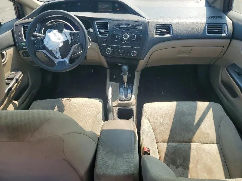 2015 HONDA CIVIC LX  