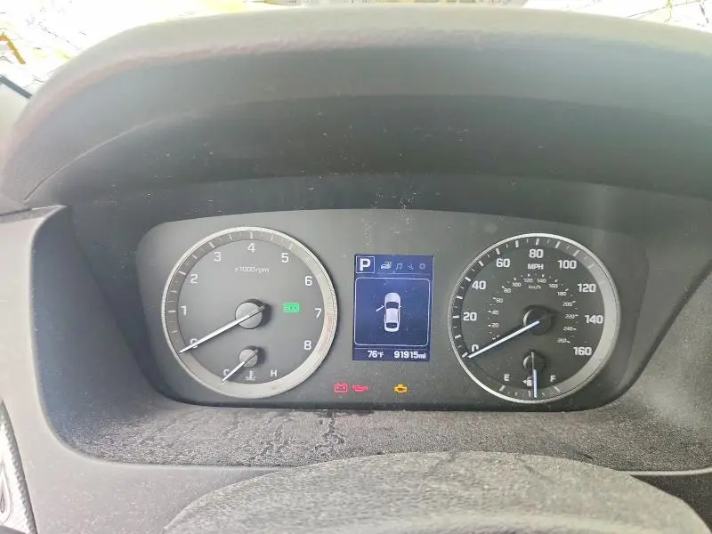 2017 HYUNDAI SONATA SE  