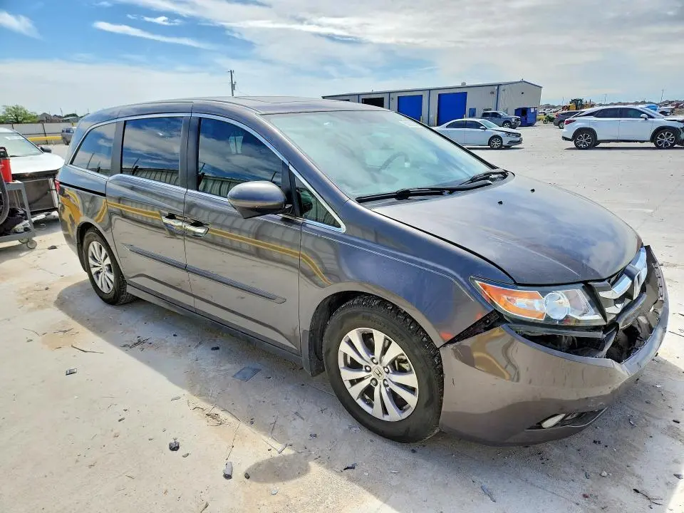 2014 HONDA ODYSSEY EXL  
