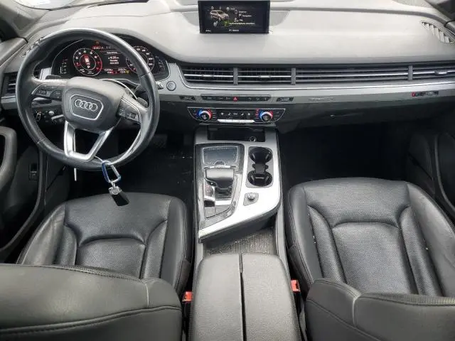 2017 AUDI Q7 TECHNIK S-LINE  