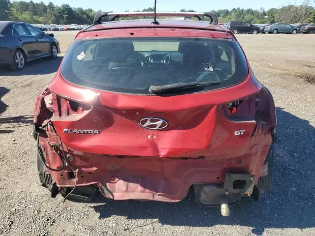 2016 HYUNDAI ELANTRA GT   