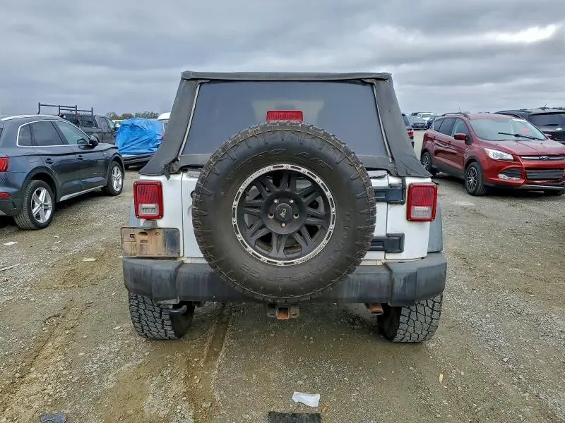 2011 JEEP WRANGLER UNLIMITED RUBICON  