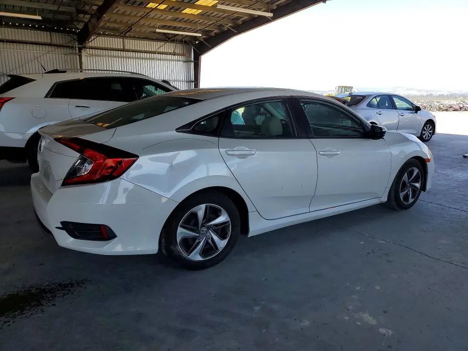 2019 HONDA CIVIC LX  