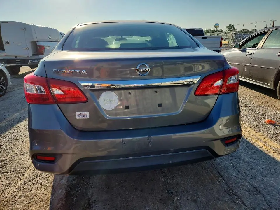 2016 NISSAN SENTRA S  