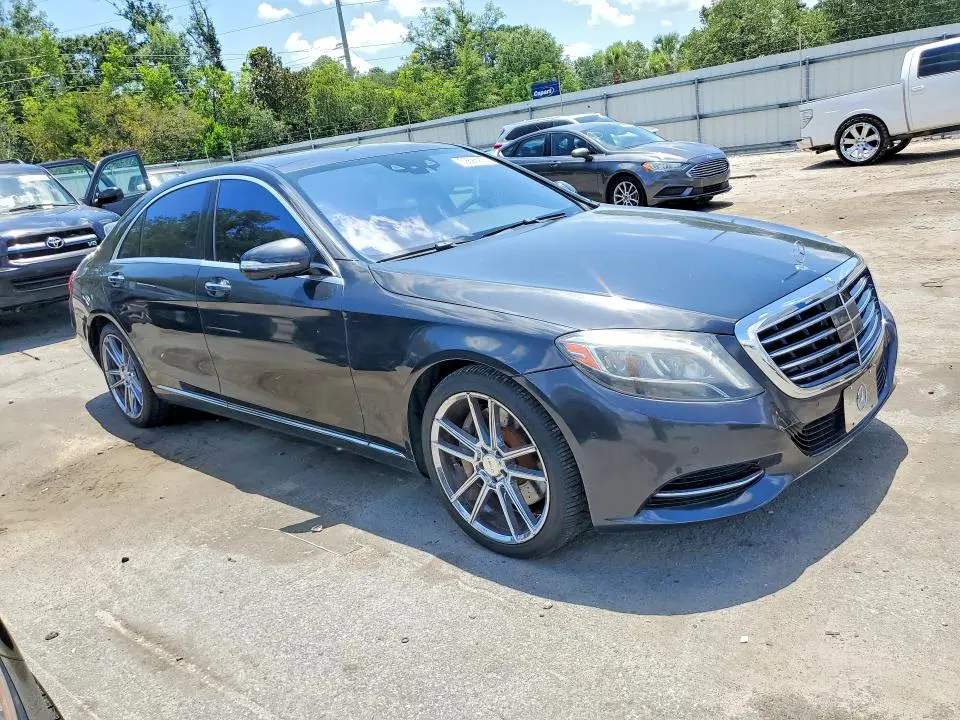 2016 MERCEDES-BENZ S 550 4MATIC  