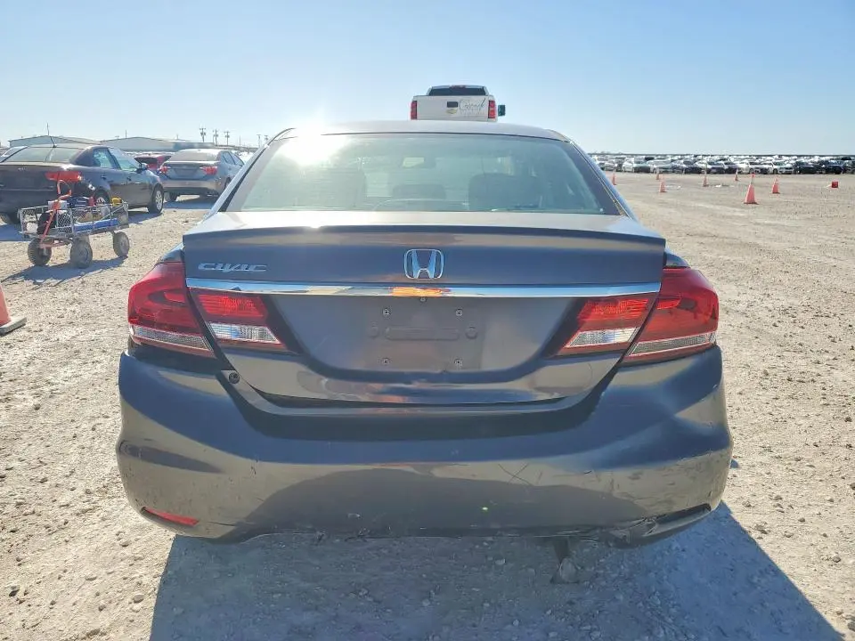 2015 HONDA CIVIC EX  
