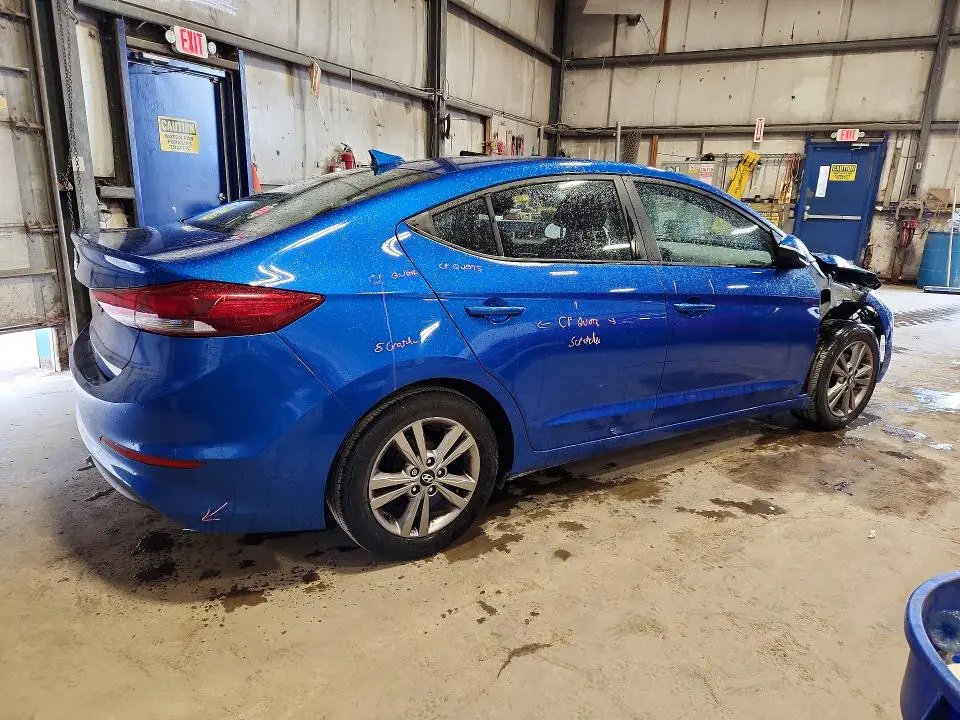 2018 HYUNDAI ELANTRA SEL  