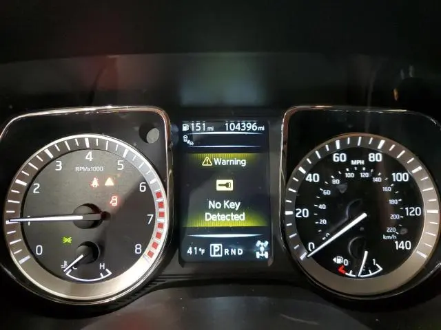 2018 NISSAN TITAN SV  