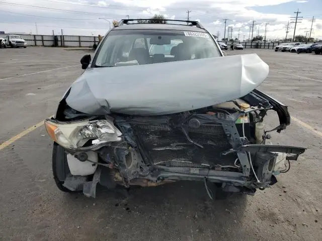 2010 SUBARU FORESTER XS  