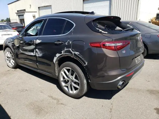 2018 ALFA ROMEO STELVIO TI  