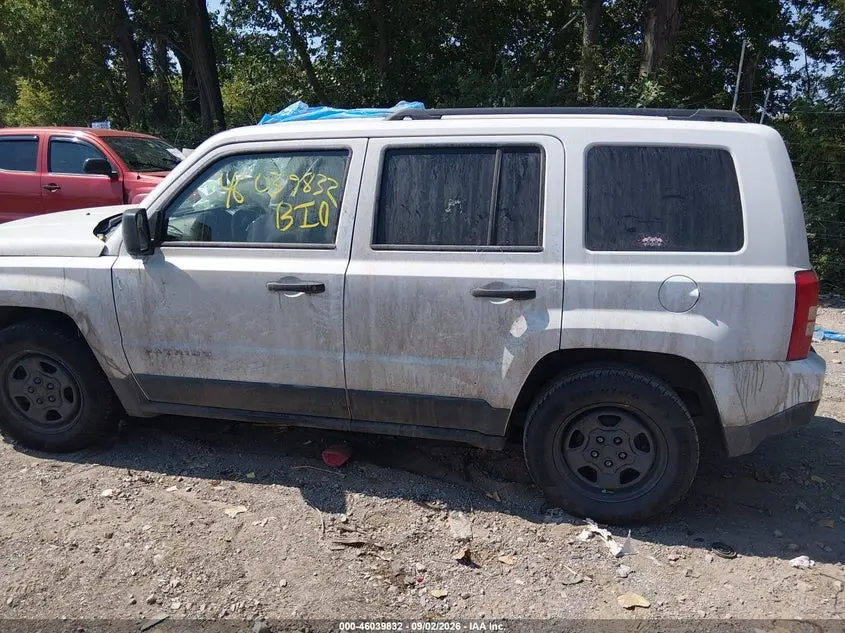 2014 JEEP PATRIOT SPORT