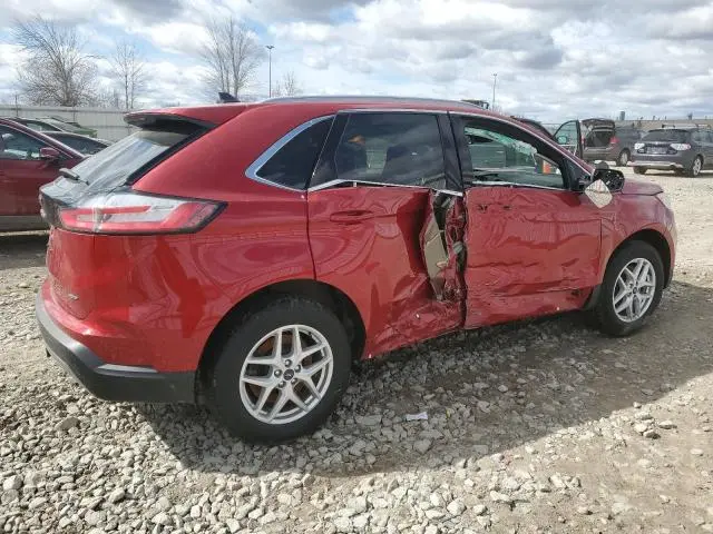 2021 FORD EDGE SEL  