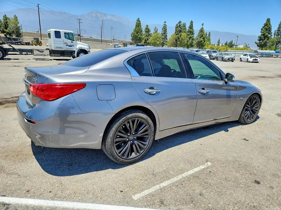 2017 INFINITI Q50 3.0T PREMIUM  