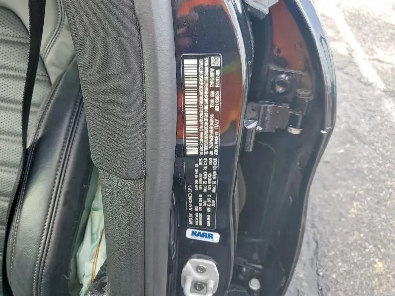 2022 ALFA ROMEO STELVIO QUADRIFOGLIO  