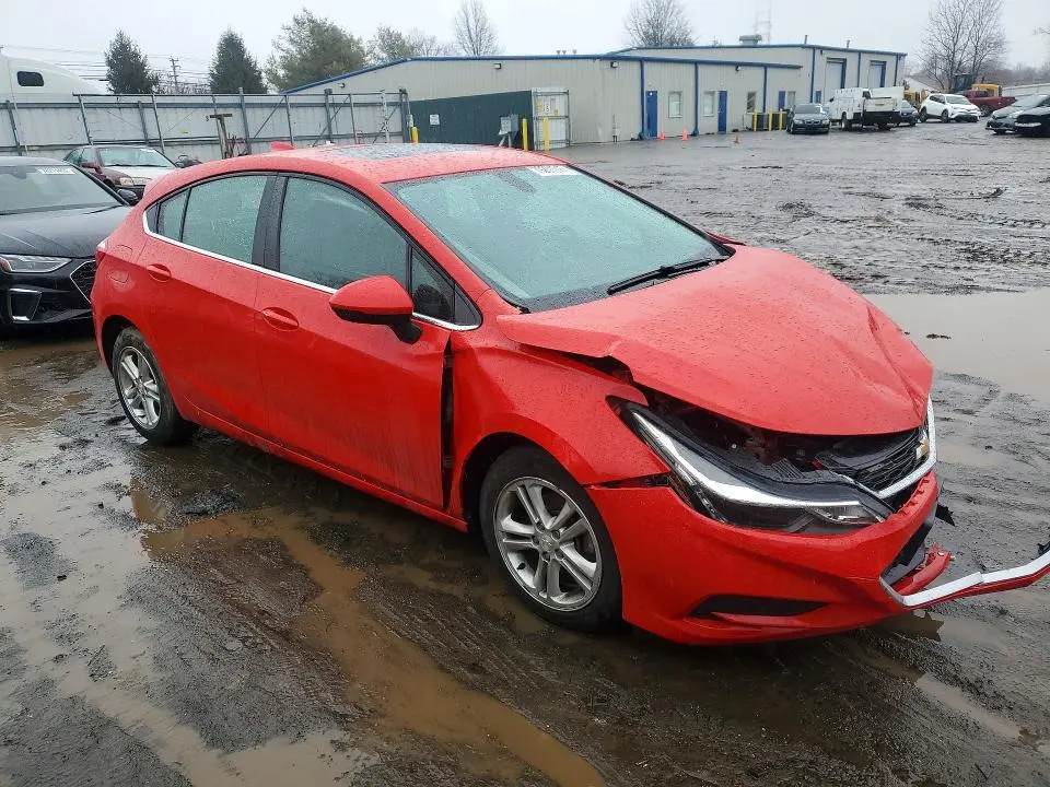 2018 CHEVROLET CRUZE LT  
