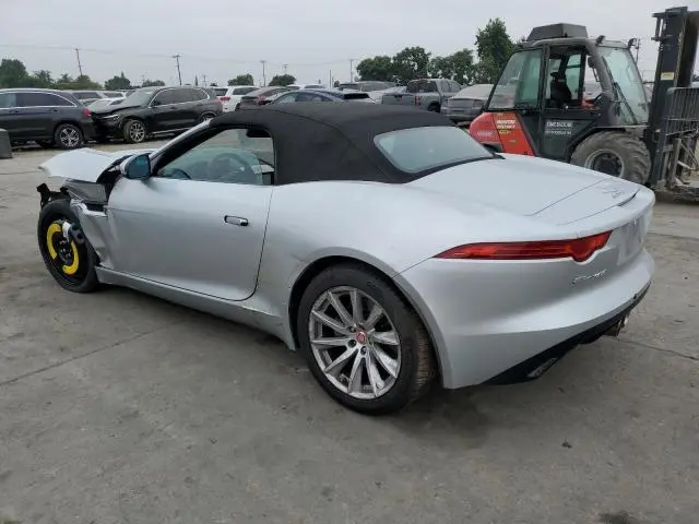 2017 JAGUAR F-TYPE   