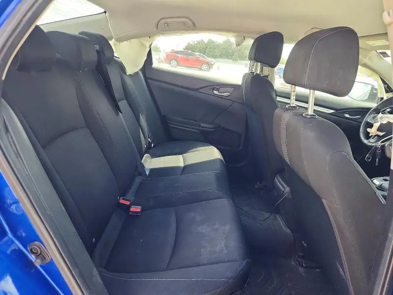 2018 HONDA CIVIC LX  