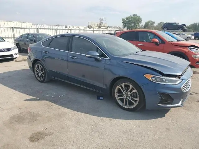 2019 FORD FUSION SEL