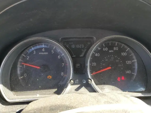 2018 NISSAN VERSA S  
