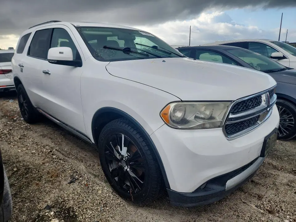 2013 DODGE DURANGO CREW  