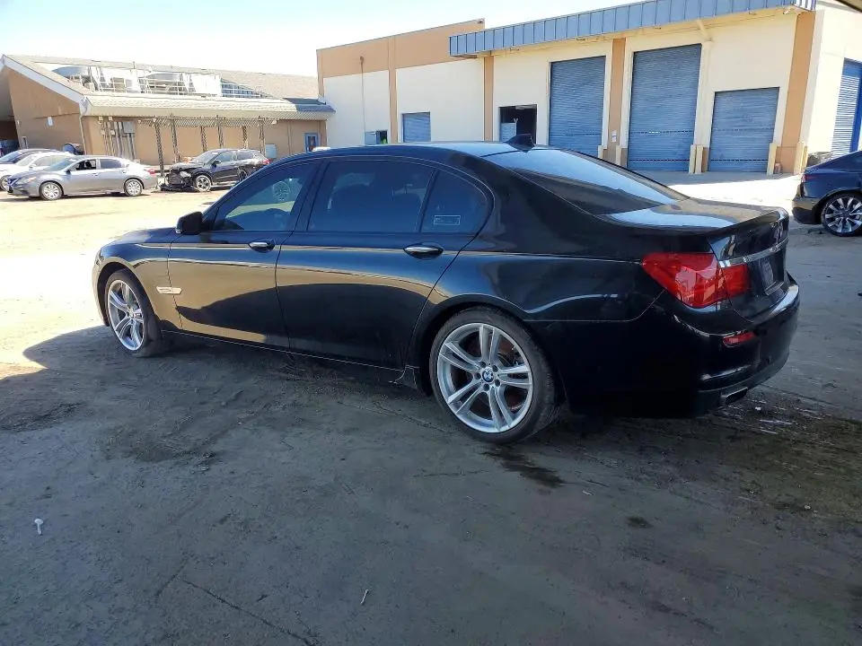 2012 BMW 750 LI  