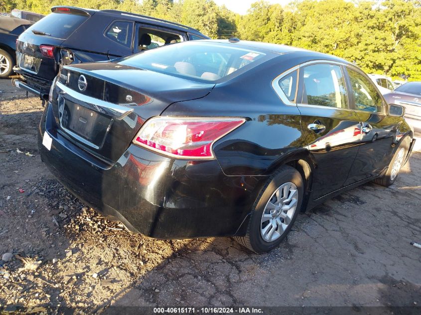 2015 NISSAN ALTIMA 2.5 S