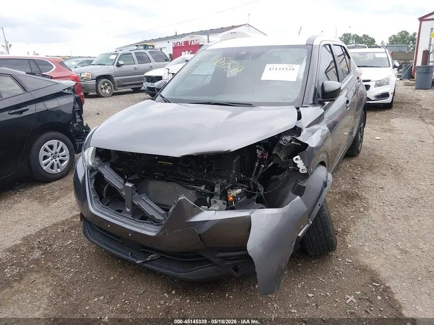 2020 NISSAN KICKS S XTRONIC CVT