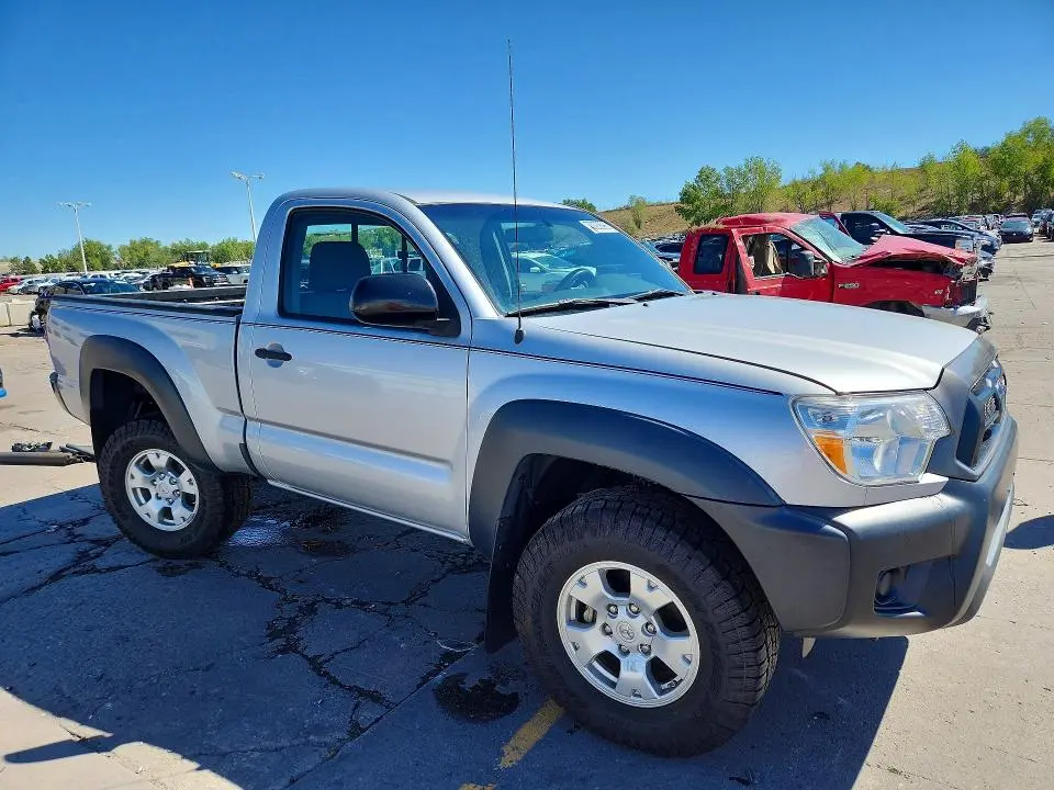 2012 TOYOTA TACOMA BASE  