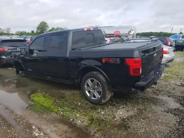 2018 FORD F150 SUPERCREW