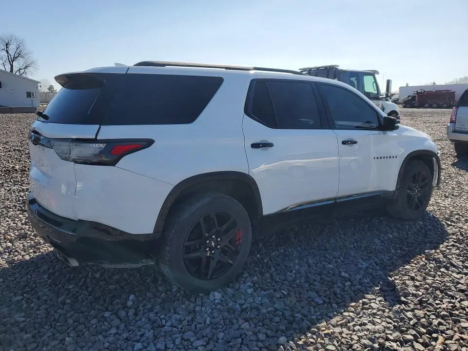 2020 CHEVROLET TRAVERSE PREMIER  
