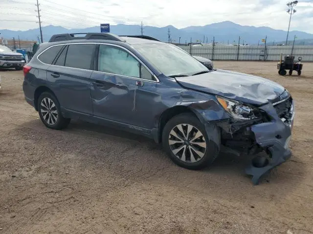 2016 SUBARU OUTBACK 2.5I LIMITED  