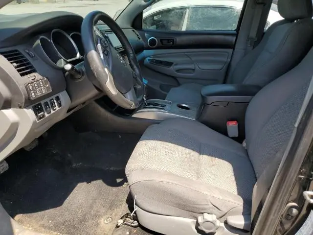 2015 TOYOTA TACOMA DOUBLE CAB  