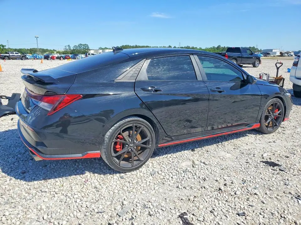 2024 HYUNDAI ELANTRA N BASE  