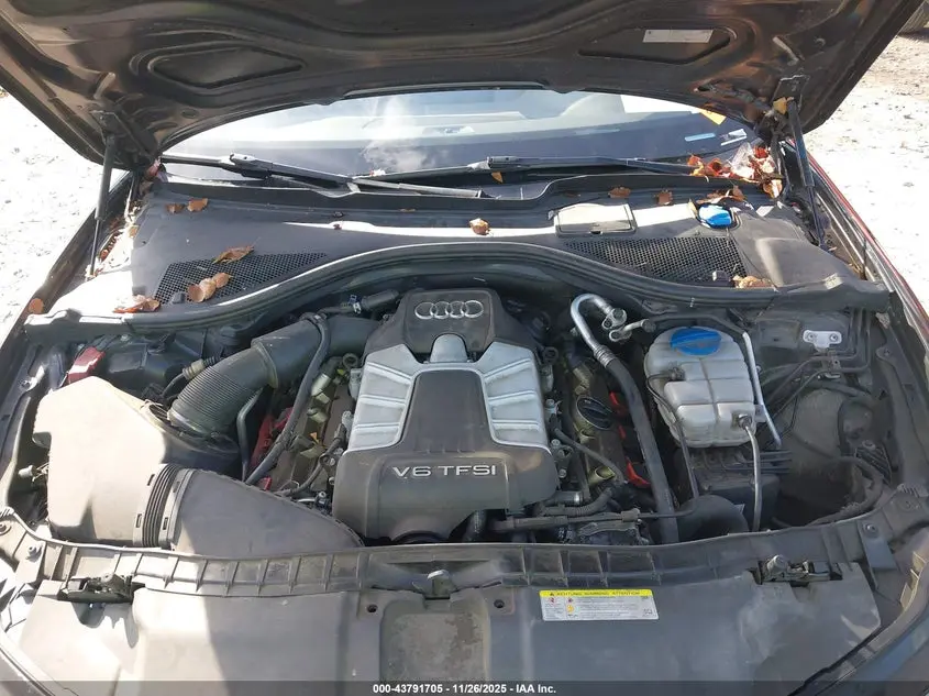 2014 AUDI A6 3.0T PREMIUM PLUS