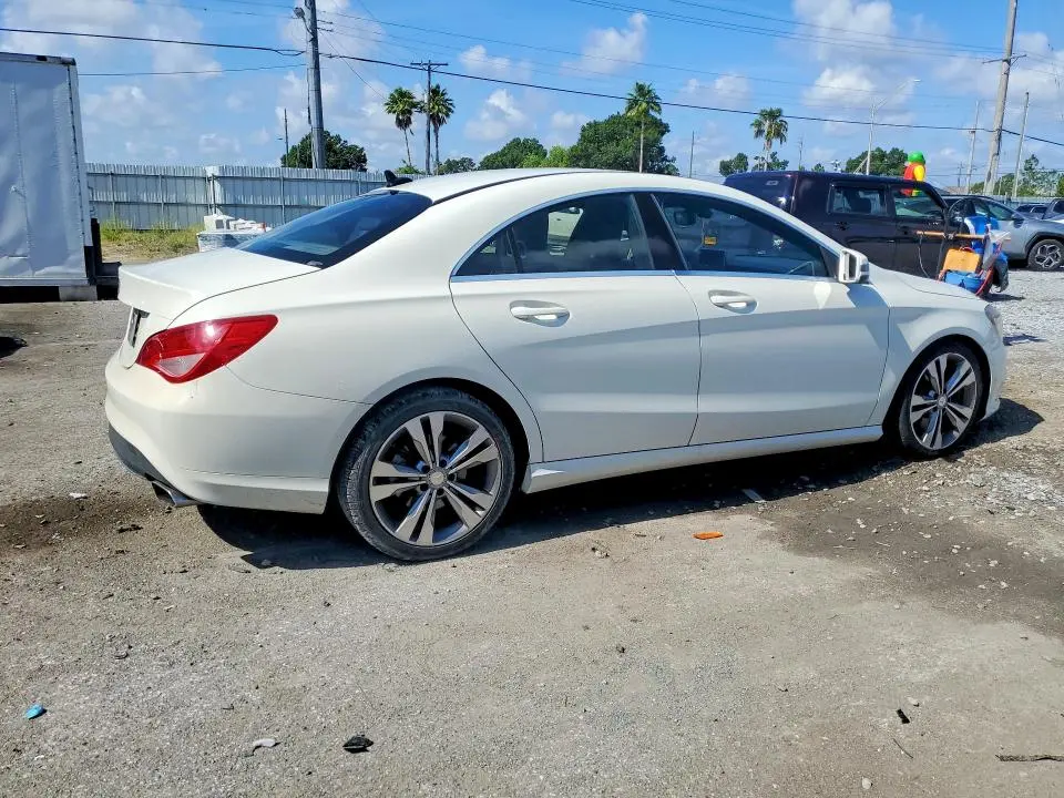 2016 MERCEDES-BENZ CLA 250  