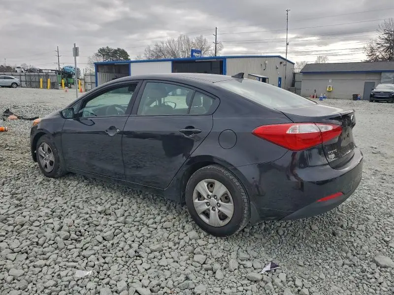 2016 KIA FORTE LX  